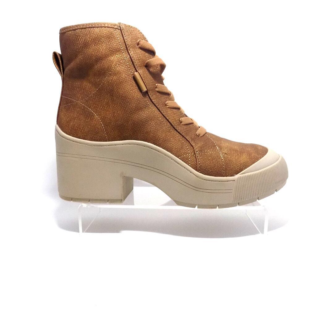 Dr. Scholl's Time Off Up Women's Boots Honey Brown- Size 7.5